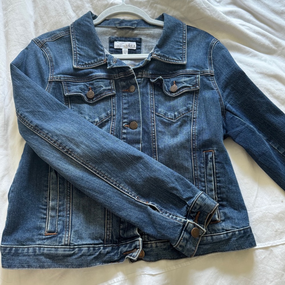 Loft Denim Jacket